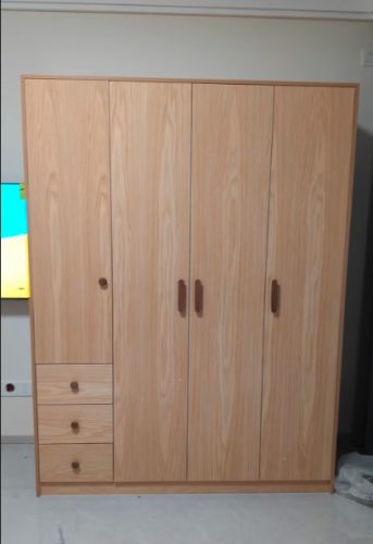Tủ áo gỗ MDF chất lượng cao cấp GHT-5271 photo review