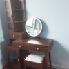 Bàn trang điểm chân gỗ tự nhiên GHT-42161A