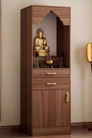 tủ thờ thiết kế nhỏ gọn