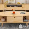 bàn trà đẹp gỗ công nghiệp