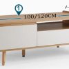 Kích thước bàn trà phòng khách chân gỗ tự nhiên