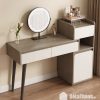 bàn trang điểm chân gỗ tự nhiên