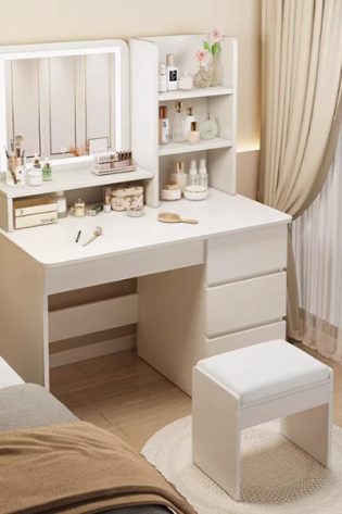 bàn trang điểm thiết kế thanh lịch