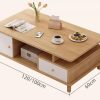 bàn uống nước gỗ MDF