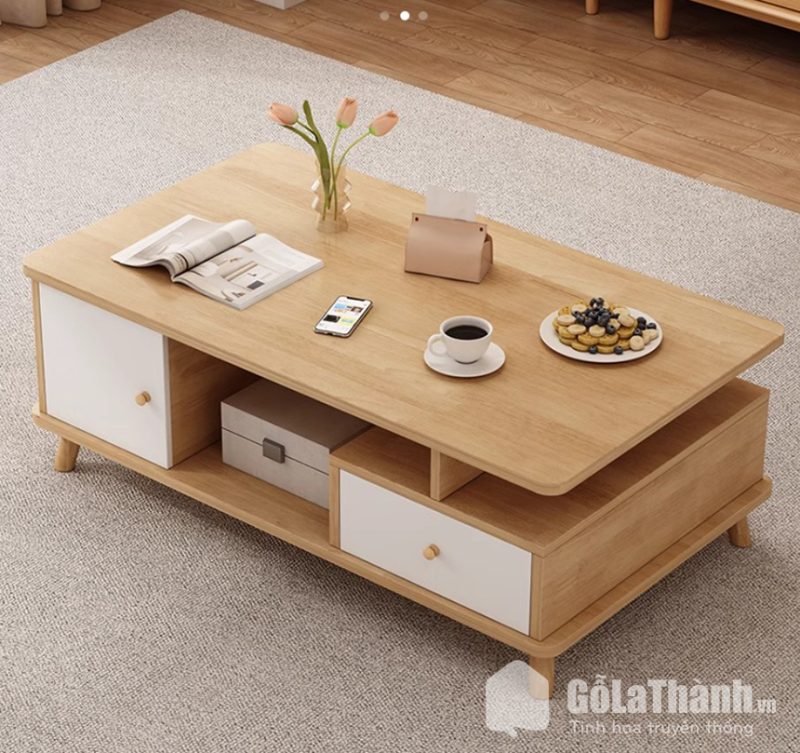 bàn uống nước gỗ mdf