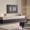 kệ tivi 2 tầng thiết kế ấn tượng