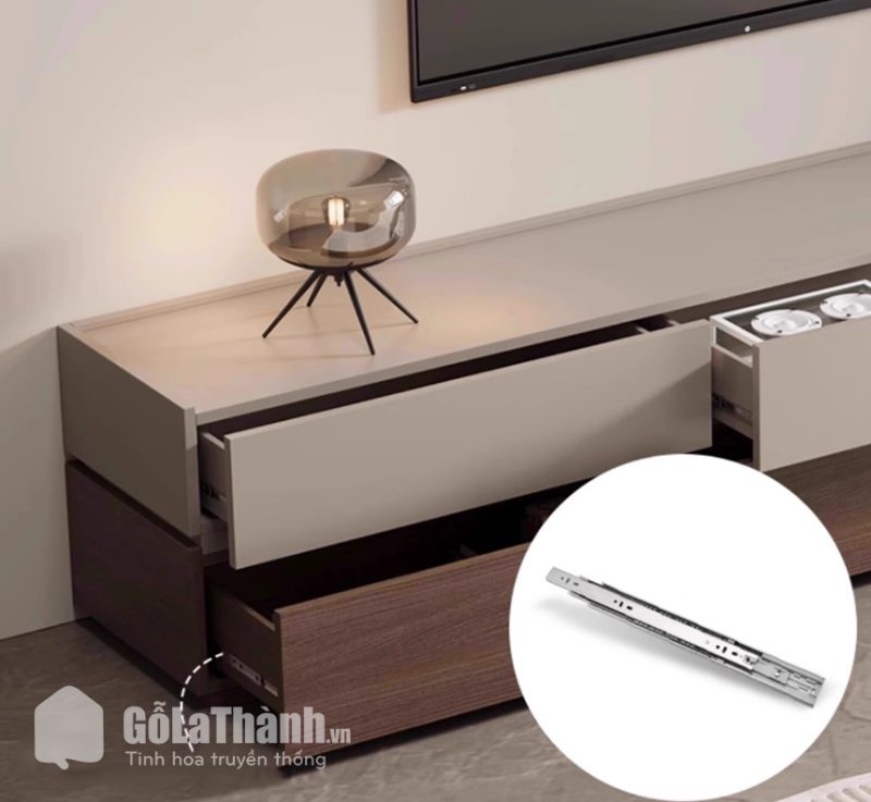 kệ tivi 2 tầng thiết kế thông minh