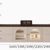 kệ tivi điểm cánh kính sọc