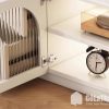 kệ tivi điểm cánh kính sọc