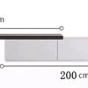 kệ tivi gỗ mdf phủ melamine