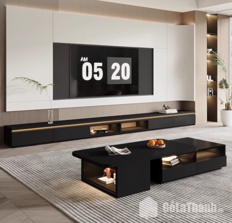 kệ tivi gỗ hiện đại