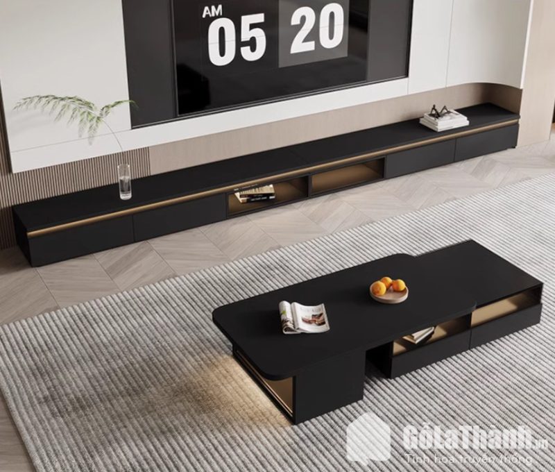 kệ tivi gỗ hiện đại