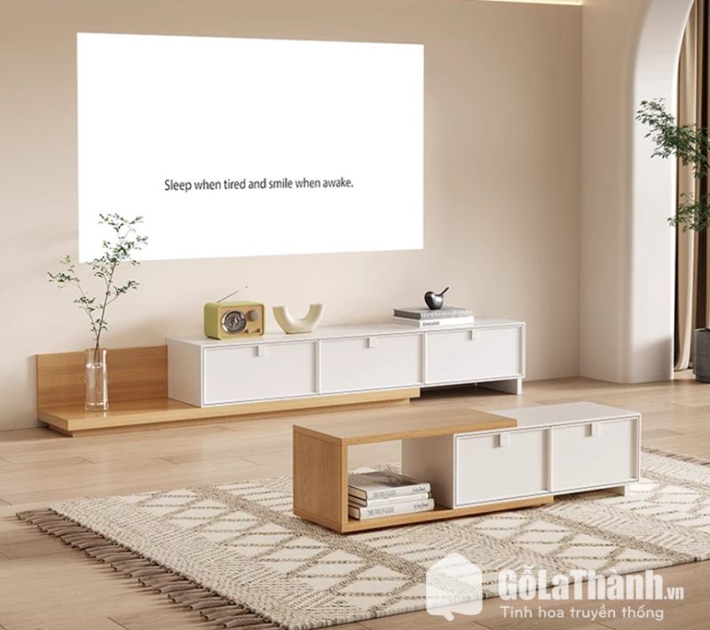 kệ tivi thiết kế ấn tượng