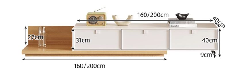 kệ tivi thiết kế ấn tượng