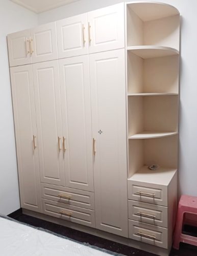 Tủ để quần áo đẹp kích thước lớn GHT-5270 photo review