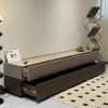 Kệ tivi 2 tầng thiết kế ấn tượng GHT-398