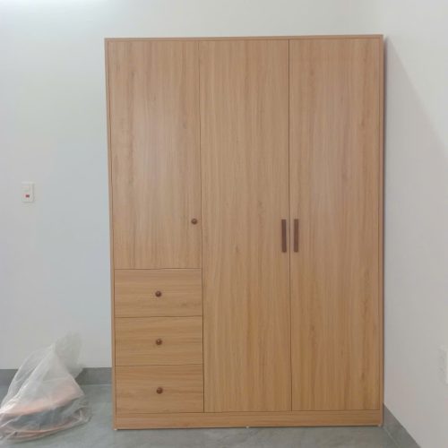 Tủ áo gỗ MDF chất lượng cao cấp GHT-5271 photo review