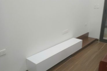 Kệ tivi kiểu dáng độc đáo bằng gỗ GHT-412 photo review