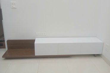 Kệ tivi kiểu dáng độc đáo bằng gỗ GHT-412 photo review