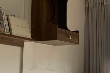 Bàn thờ Phật treo tường đơn giản đẹp GHT-5281 photo review