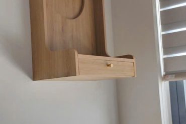 Bàn thờ Phật treo tường đơn giản đẹp GHT-5281 photo review