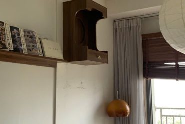 Bàn thờ Phật treo tường đơn giản đẹp GHT-5281 photo review