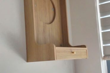 Bàn thờ Phật treo tường đơn giản đẹp GHT-5281 photo review