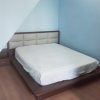 Giường phản có bọc đệm sang trọng GHT-505