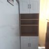 Tủ để lò vi sóng đẹp gỗ MDF cao cấp GHT-51695