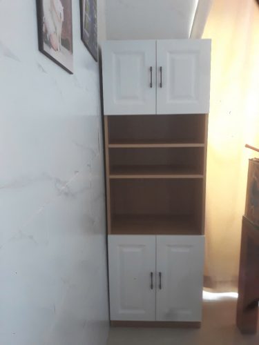 Tủ để lò vi sóng đẹp gỗ MDF cao cấp GHT-51695 photo review