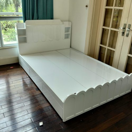 Giường có ngăn kéo gỗ MDF cao cấp GHT-506 photo review