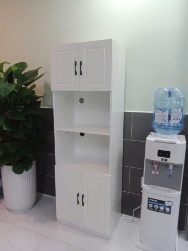 Tủ để lò vi sóng đẹp gỗ MDF cao cấp GHT-51695 photo review