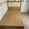 Giường gỗ cao cấp có ngăn kéo tiện lợi GHT-503