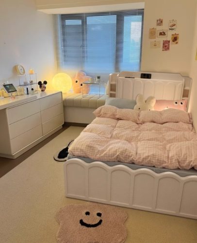 Giường có ngăn kéo gỗ MDF cao cấp GHT-506 photo review