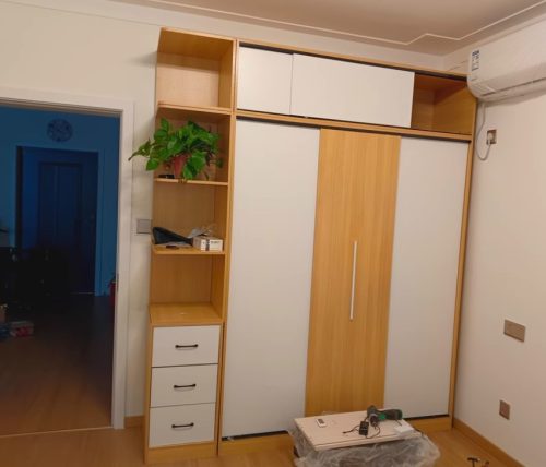 Tủ áo 2m4 cao cấp thiết kế hiện đại GHT-5276 photo review