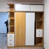 Tủ áo 2m4 cao cấp thiết kế hiện đại GHT-5276