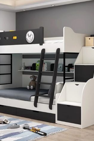 giường 2 tầng gỗ cao cấp