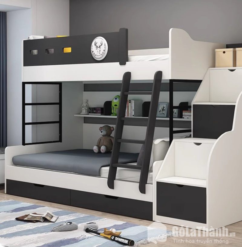 giường 2 tầng gỗ cao cấp
