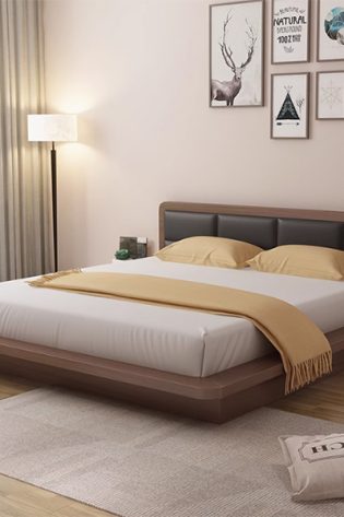 giường phản có bọc đệm