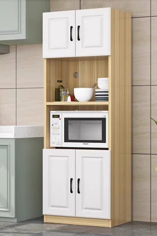 tủ để lò vi sóng gỗ MDF