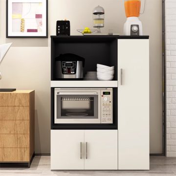 tủ lò vi sóng thiết kế hiện đại