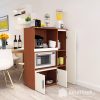 tủ lò vi sóng thiết kê hiện đại