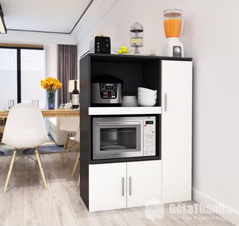 tủ lò vi sóng thiết kế hiện đại
