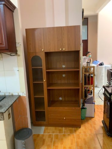 Tủ lò vi sóng điểm cánh kính sang trọng GHT-51692 photo review