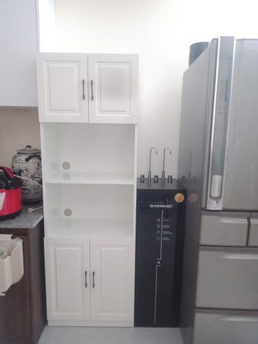 Tủ để lò vi sóng đẹp gỗ MDF cao cấp GHT-51695 photo review