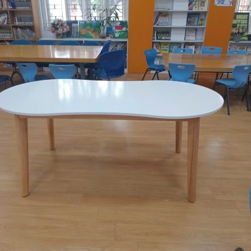 Bàn họp đẹp ấn tượng bằng gỗ GHT-42210 photo review
