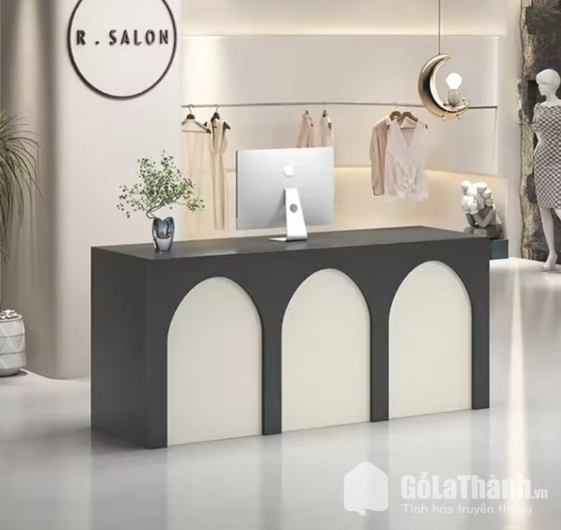 quầy thu ngân phong cách hiện đại