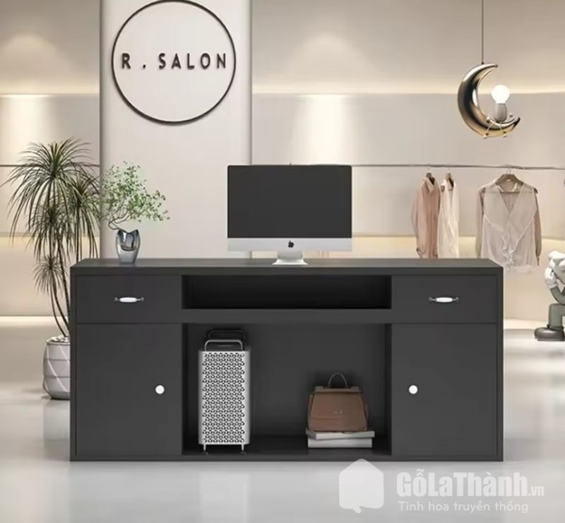 quầy thu ngân phong cách hiện đại