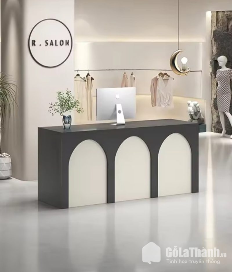 quầy thu ngân phong cách hiện đại