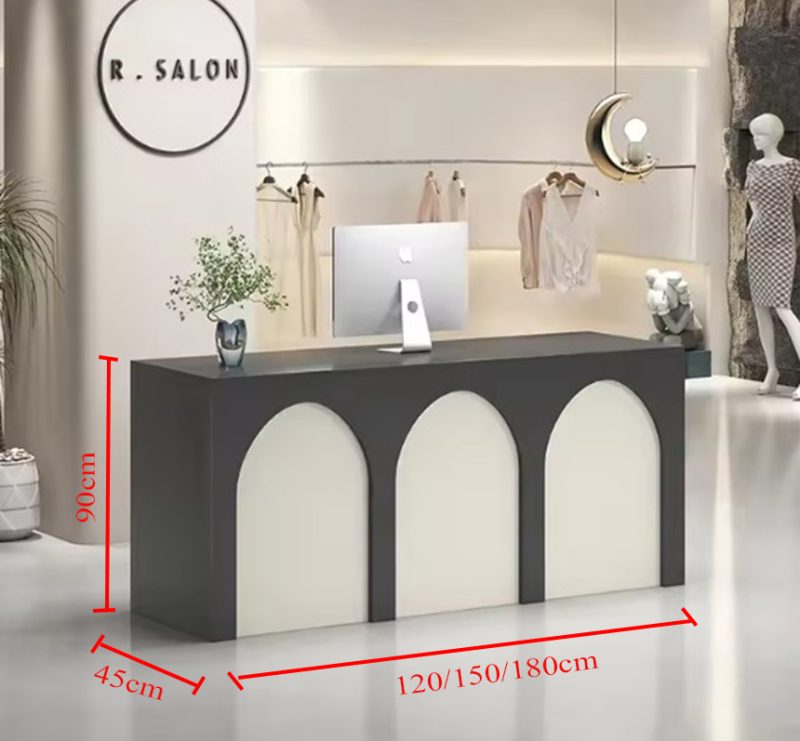 quầy thu ngân phong cách hiện đại